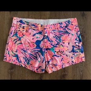 Lilly Pulitzer Callahan Stretch Shorts 5” Inseam
